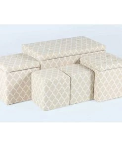 Modern Rugs And Decor 5 Piece Cloth Tufted Storage Ottoman 25 Modern Rugs And Decor 5 Piece Cloth Tufted Storage Ottoman