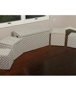 Modern Rugs And Decor 5 Piece Cloth Tufted Storage Ottoman 29 Modern Rugs And Decor 5 Piece Cloth Tufted Storage Ottoman