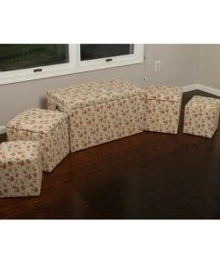 Modern Rugs And Decor 5 Piece Cloth Tufted Storage Ottoman 27 Modern Rugs And Decor 5 Piece Cloth Tufted Storage Ottoman