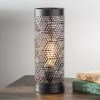Modern Rugs And Decor Home Décor Stencil Uplight 12 Inch Table Lamp