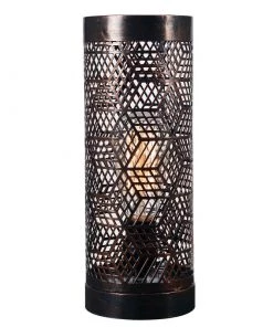 Modern Rugs And Decor Home Décor Stencil Uplight 12 Inch Table Lamp