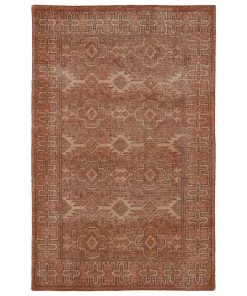 Bombay Restoration Collection Black Area Soft Rug