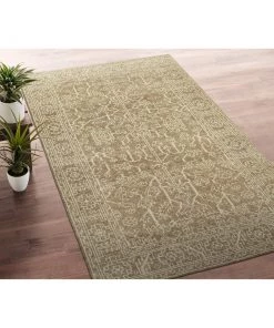 Bombay HERRERA COLLECTION Khaki Soft Area Rug All Area Rugs And Runners