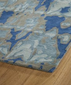 Bombay PASTICHE COLLECTION Blue Soft Area Rug All Area Rugs And Runners
