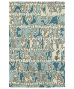 Bombay PASTICHE COLLECTION Blue Soft Area Rug All Area Rugs And Runners