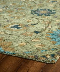 Bombay All Area Rugs And Runners CHANCELLOR COLLECTION Sage Area Soft Rug
