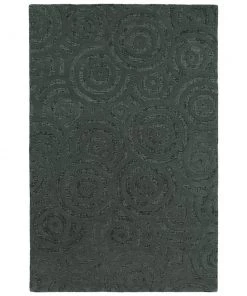Bombay All Area Rugs And Runners STESSO COLLECTION Charcoal Soft Area Rug
