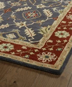 Bombay All Area Rugs And Runners Middleton Collection Navy Soft Area Rug