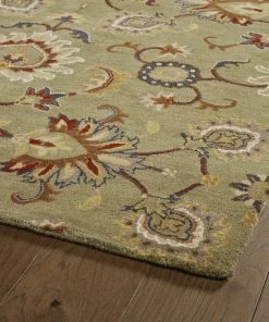 Bombay MIDDLETON COLLECTION Green Soft Area Rug