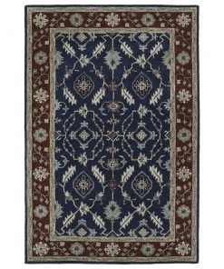 Bombay All Area Rugs And Runners Middleton Collection Navy Soft Area Rug