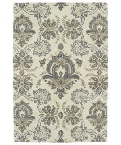 Bombay MELANGE COLLECTION Ivory Soft Area Rug All Area Rugs And Runners
