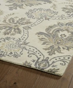 Bombay MELANGE COLLECTION Ivory Soft Area Rug All Area Rugs And Runners