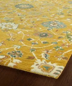 Bombay All Area Rugs And Runners AMARANTA COLLECTION Gold Soft Area Rug