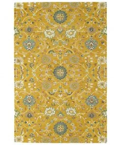 Bombay All Area Rugs And Runners AMARANTA COLLECTION Gold Soft Area Rug