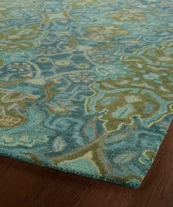 Bombay AMARANTA COLLECTION Peacock Soft Area Rug