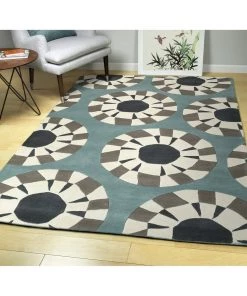 Bombay Origami Collection Soft Area Rug