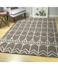 Bombay All Area Rugs And Runners ORIGAMI COLLECTION Grey Soft Area Rug