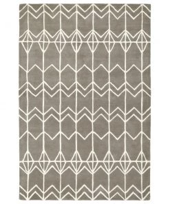 Bombay All Area Rugs And Runners ORIGAMI COLLECTION Grey Soft Area Rug