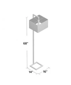 Modern Rugs And Decor 68 Inch Arched Floor Lamp Home Décor
