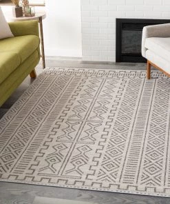 Holly Indoor / Outdoor Tribal Area Rug All Area Rugs And Runners