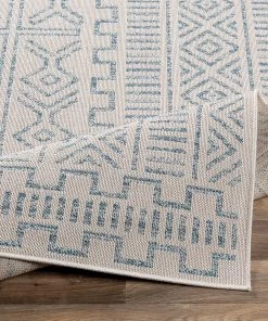 Holly Indoor / Outdoor Tribal Area Rug All Area Rugs And Runners