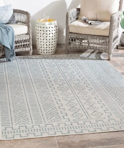 Holly Indoor / Outdoor Tribal Area Rug All Area Rugs And Runners