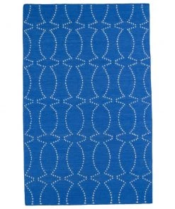 Bombay GLAM COLLECTION Blue Soft Area Rug All Area Rugs And Runners
