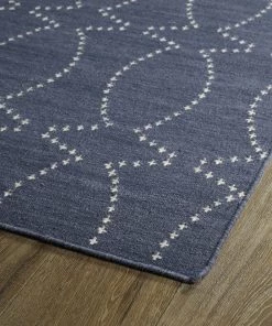 Bombay GLAM COLLECTION Blue Soft Area Rug