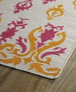 Bombay Glam Collection Soft Area Rug
