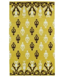 Bombay Glam Collection Soft Area Rug