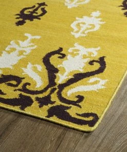 Bombay Glam Collection Soft Area Rug