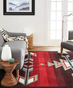 Home Dynamix Premium Geometric Soft Area Rug