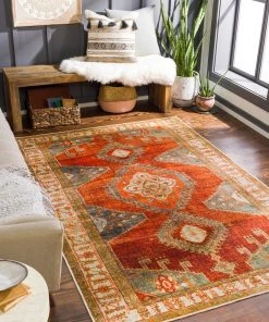 Artistic Weavers Persian Machine Washable Area Soft Rug