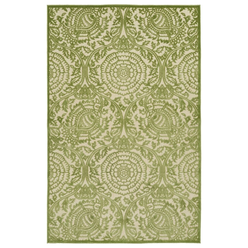 Bombay All Area Rugs And Runners Paisley Floral Indoor/ Outdoor Area Rug - Blue, Green, Red 3 Bombay All Area Rugs And Runners Paisley Floral Indoor/ Outdoor Area Rug - Blue, Green, Red