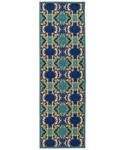 Bombay All Area Rugs And Runners A BREATH OF FRESH AIR COLLECTION Blue Soft Area Rug
