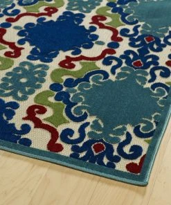 Bombay All Area Rugs And Runners A BREATH OF FRESH AIR COLLECTION Blue Soft Area Rug
