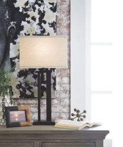 Modern Rugs And Decor Home Décor Metal 30 Inch Table Lamp Set (Set Of 2)