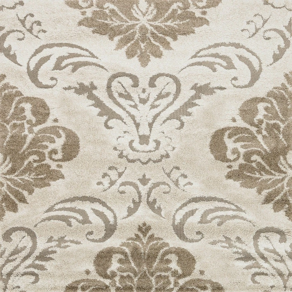 Alexander Home Julian Transitional Damask Shag Soft Area Rug 3 Alexander Home Julian Transitional Damask Shag Soft Area Rug