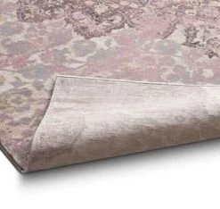 Well Woven Lavender Vintage Modern Soft Area Rug All Area Rugs And Runners