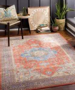Artistic Weavers Persian Machine Washable Area Soft Rug All Area Rugs And Runners