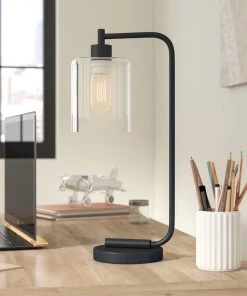 Modern Rugs And Decor Industrial Design 19 Inch Desk Lamp Home Décor