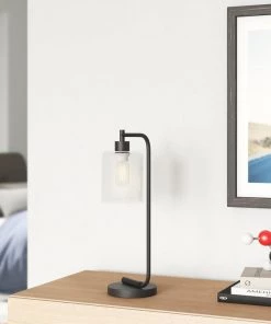 Modern Rugs And Decor Industrial Design 19 Inch Desk Lamp Home Décor