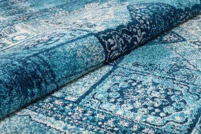 Well Woven All Area Rugs And Runners Blue Traditional Vintage Soft Area Rug 4 Well Woven All Area Rugs And Runners Blue Traditional Vintage Soft Area Rug
