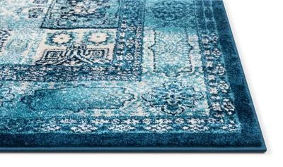 Well Woven All Area Rugs And Runners Blue Traditional Vintage Soft Area Rug 3 Well Woven All Area Rugs And Runners Blue Traditional Vintage Soft Area Rug