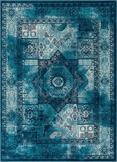 Well Woven All Area Rugs And Runners Blue Traditional Vintage Soft Area Rug 2 Well Woven All Area Rugs And Runners Blue Traditional Vintage Soft Area Rug