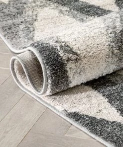 Well Woven Modern Ogee Geometric Ivory Soft Area Rug All Area Rugs And Runners