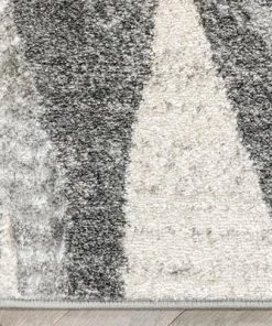 Well Woven Modern Ogee Geometric Ivory Soft Area Rug All Area Rugs And Runners