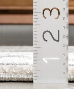 Well Woven Modern Ogee Geometric Ivory Soft Area Rug All Area Rugs And Runners