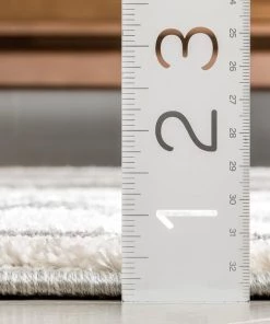 Well Woven Modern Ogee Geometric Ivory Soft Area Rug All Area Rugs And Runners