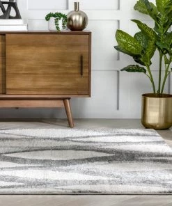 Well Woven Modern Ogee Geometric Ivory Soft Area Rug All Area Rugs And Runners